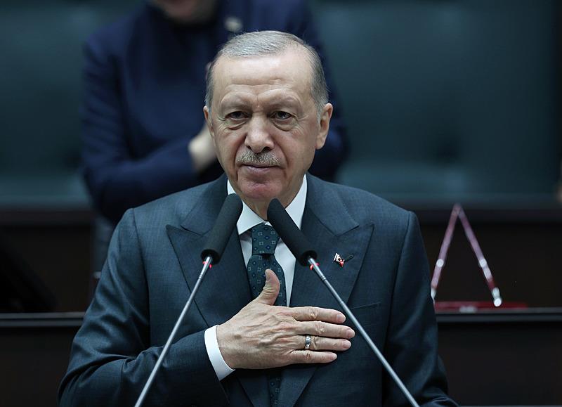 Başkan Recep Tayyip Erdoğan, DHA