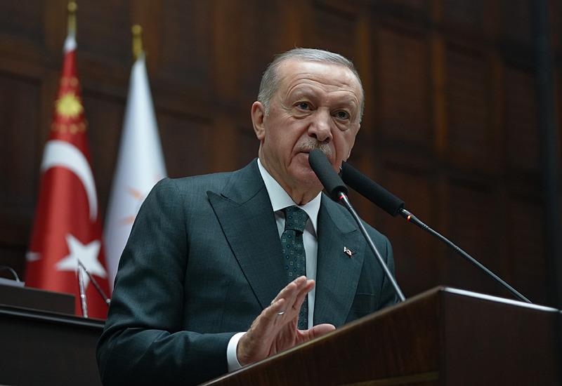 Başkan Recep Tayyip Erdoğan, AA