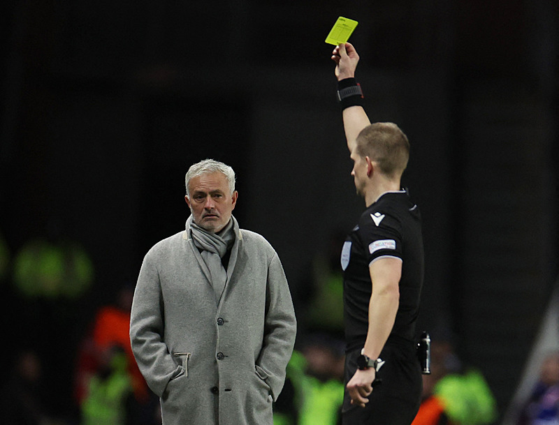 Jose Mourinho (REUTERS)