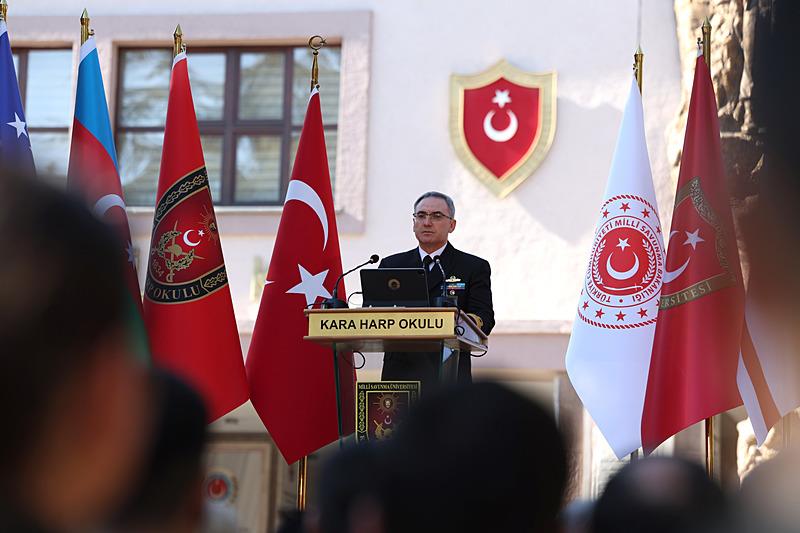 MSB Basın ve Halkla İlişkiler Müşaviri Tuğamiral Zeki Aktürk (Fotoğraf: İHA)