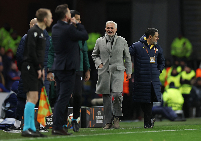 Jose Mourinho (REUTERS)