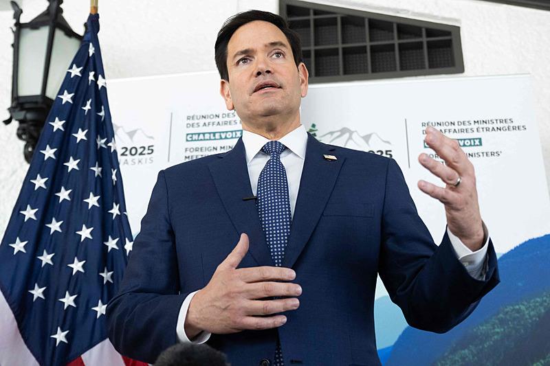 ABD Dışişleri Bakanı Marco Rubio, AFP