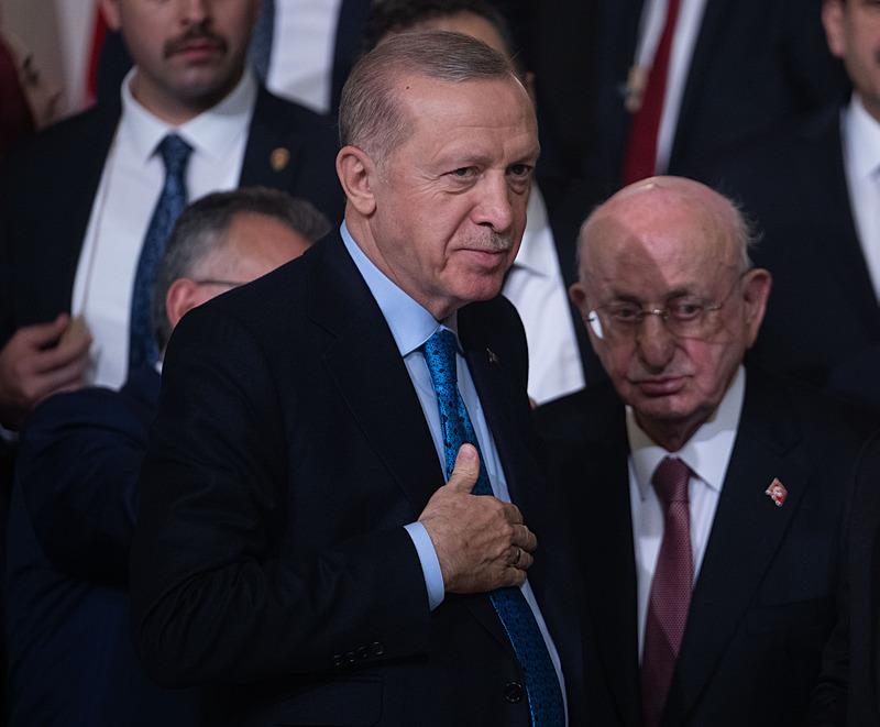 Başkan Recep Tayyip Erdoğan (Fotoğraf: AA)