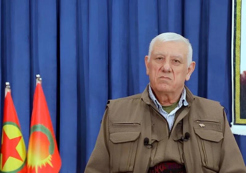 PKK elebaşı Cemil Bayık ve YPG elebaşı Ferhat Abdi arasında husumet olduğu biliniyor (Takvim.com.tr)