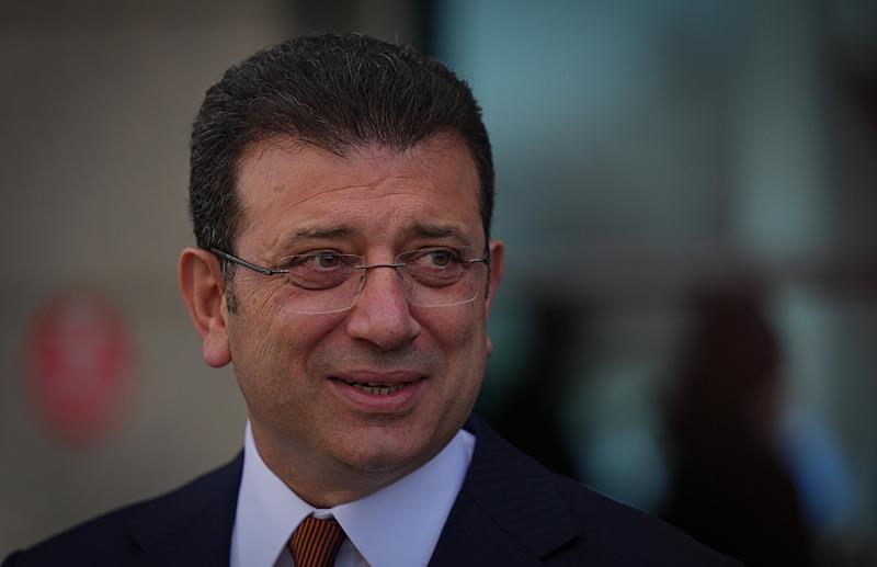 İBB Başkanı Ekrem İmamoğlu