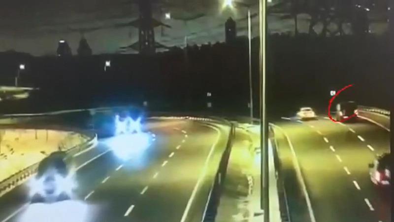 Eyüpsultan'da bozulan UTV'yi tamir eden Koçak'a çarpan minibüs şoförü ilk kez hakim karşısında. (DHA)