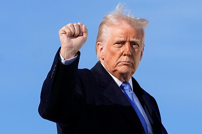 ABD Başkanı Donald Trump, Reuters