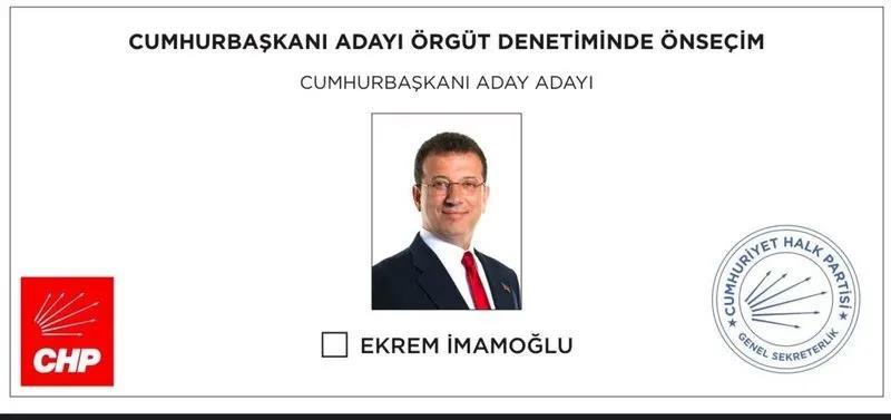 CHP'de ʺİmamoğlu'nu aklamaʺ tiyatrosu (Takvim.com.tr)