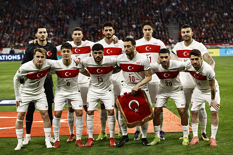 Milli takımımızın kadrosu (AA)