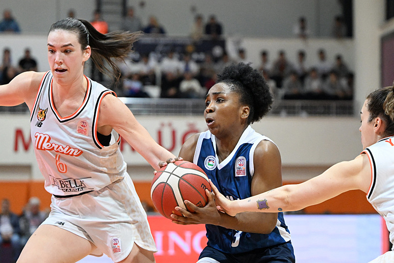 ÇBK Mersin Türkiye Kupası'nın sahibi oldu (AA)