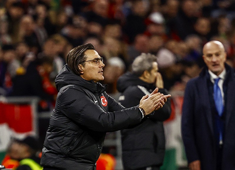 A Milli Futbol Takımı, UEFA Uluslar Ligi A/B play-off turu rövanş maçında, Macaristan ile başkent Budapeşte'deki Puskas Arena'da karşı karşıya geldi. 