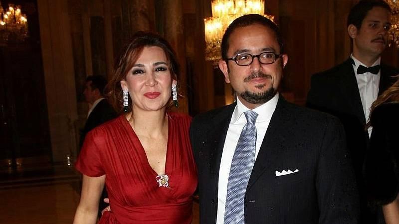 Vuslat Doğan Sabancı ve Ali Sabancı çifti 2023 yılında büyük bir kaza geçirmişti. (Takvim.com.tr)