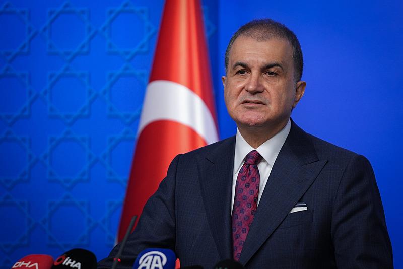 AK Parti Sözcüsü Ömer Çelik (Fotoğraf: AA)