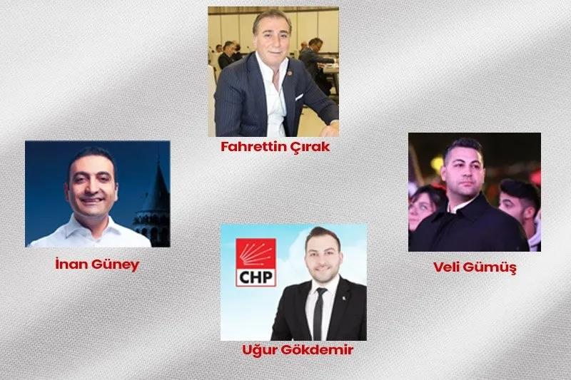 Ses kaydın iddiasında ismi geçen isimler