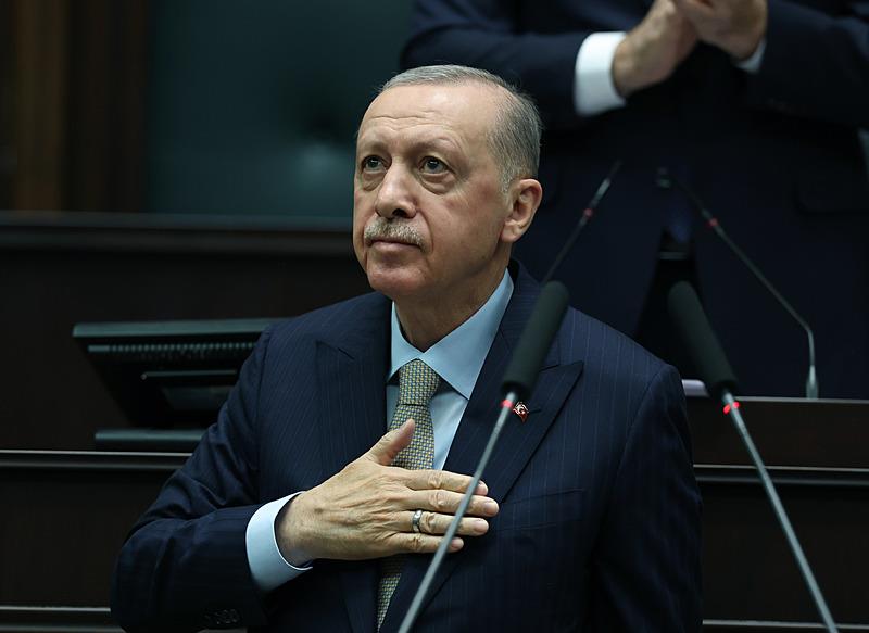 Başkan Recep Tayyip Erdoğan, AK Parti Grup Toplantısı'nda konuştu