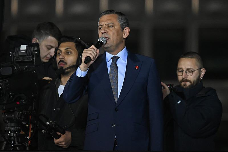 CHP Genel Başkanı Özgür Özel, AA