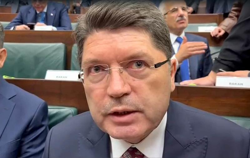 Adalet Bakanı Yılmaz Tunç (DHA)