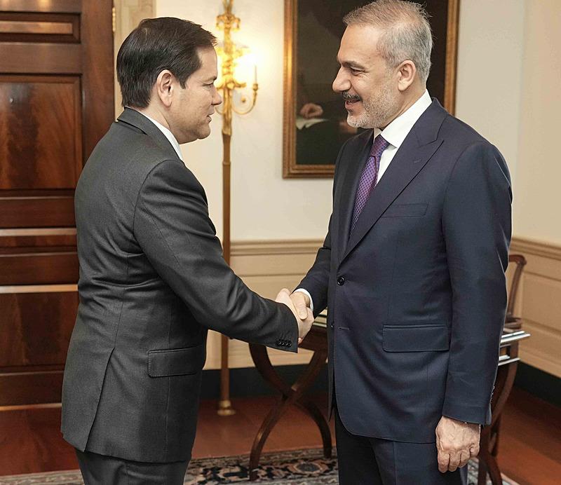 ABD Dışişleri Bakanı Marco Rubio ve Dışişleri Bakanı Hakan Fidan, İHA