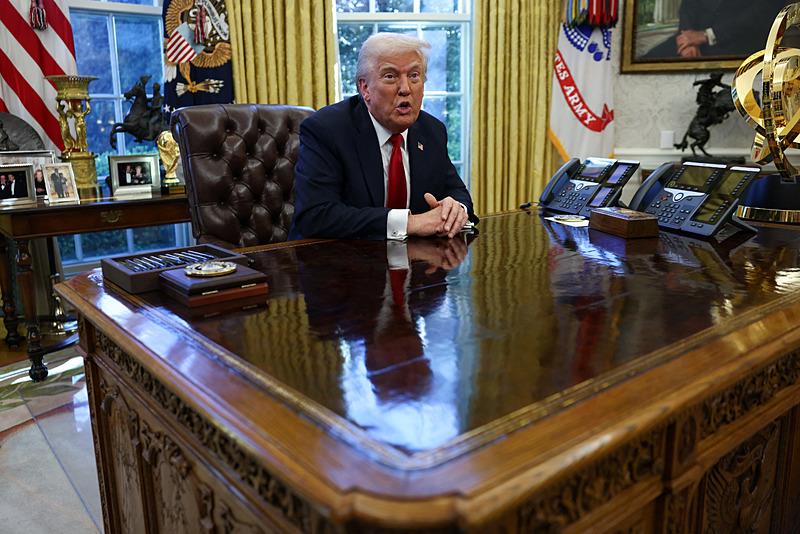 ABD Başkanı Donald Trump, Reuters