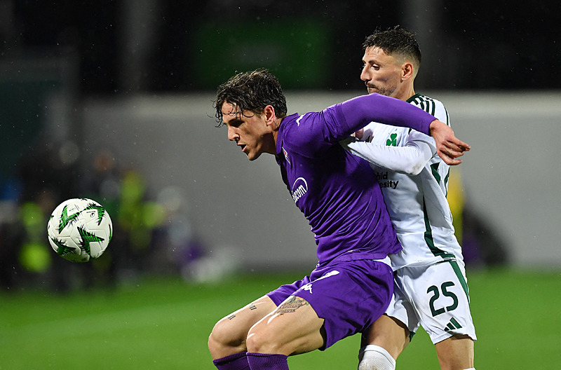 Nicolo Zaniolo (REUTERS)