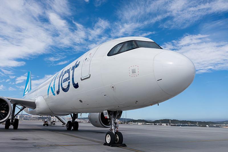 AJet'in Şam'a ilk uçuşu 21 Nisan'da (AA)