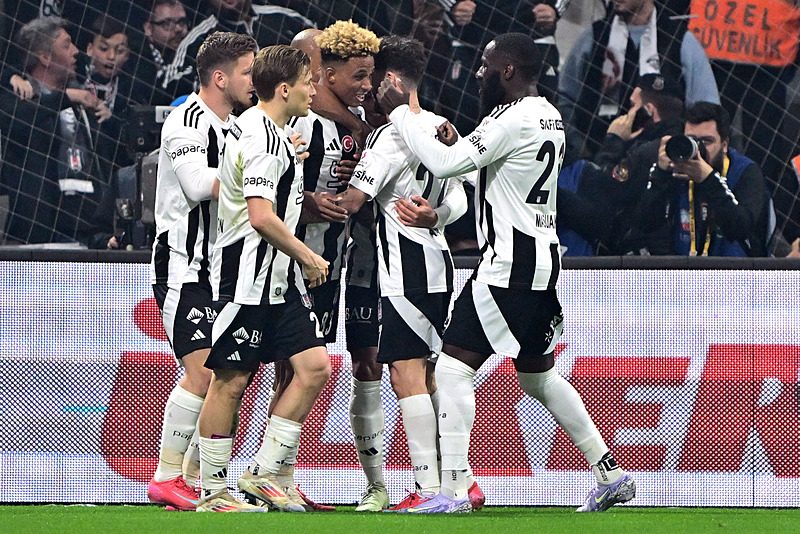 Gedson Fernandes bu sezon 4. golünü attı (AA)