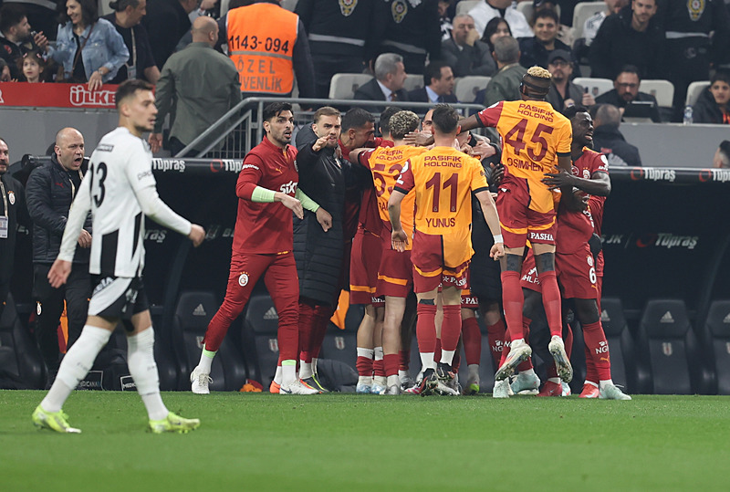 Galatatasaray derbide beraberliği yakalayan taraf oldu (AA)