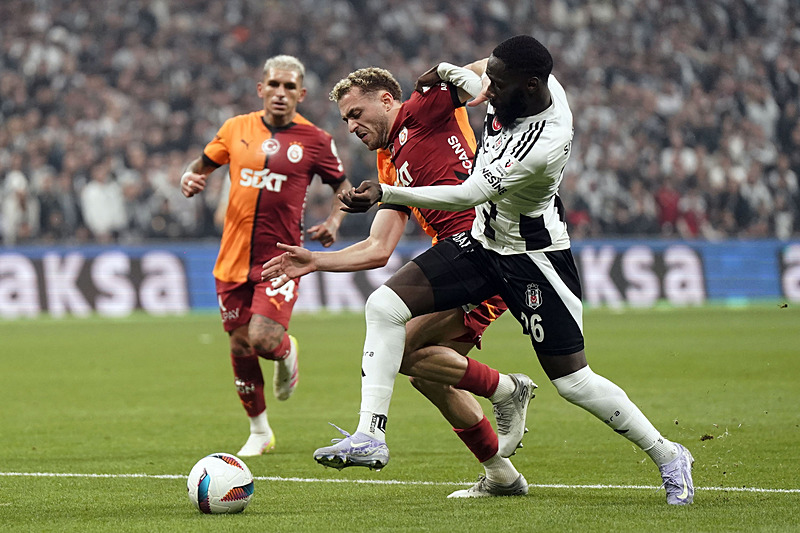 Arthur Masuaku ve Barış Alper Yılmaz (İHA)