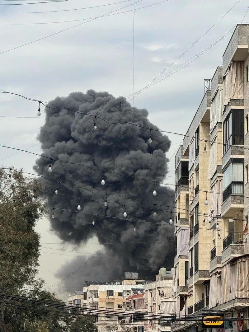 İsrail'den Beyrut'a bombardıman, Takvim.com.tr Ekran Görüntüsü