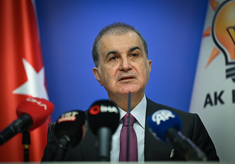 AK Parti Sözcüsü Ömer Çelik (AA)