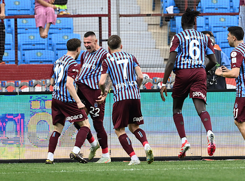 Trabzonspor Göztepe ile 1-1 berabere kaldı (AA)