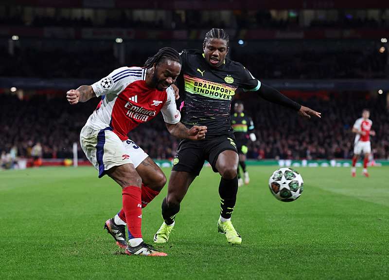 Raheem Sterling (REUTERS)