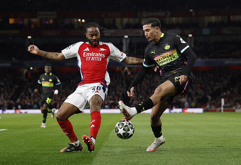 Raheem Sterling (REUTERS)