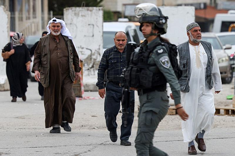 İşgal altındaki Batı Şeria, AFP