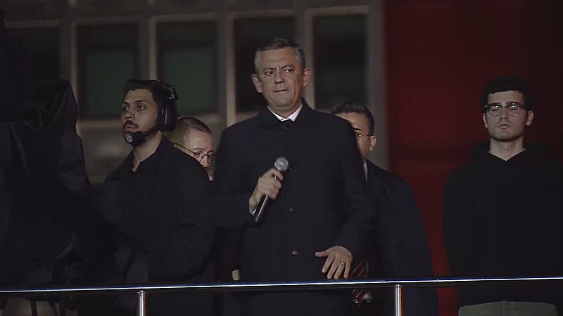 Özgür Özel, sokak çağrısı yaparak skandalı örtbas etmeye niyetlendi (Takvim.com.tr)