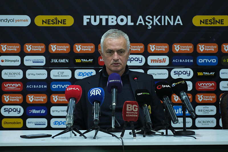 Jose Mourinho (İHA)