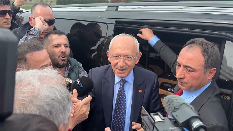 Kemal Kılıçdaroğlu'nun Silivri'de sık sık Ekrem İmamoğlu'na yaptığı ziyaretler de adaylık planının bir parçası olarak yorumlanıyor (Fotoğraf: AA)