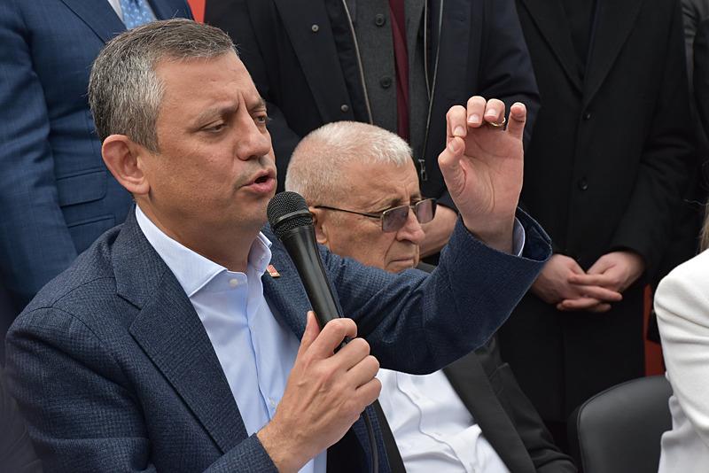 CHP Genel Başkanı Özgür Özel