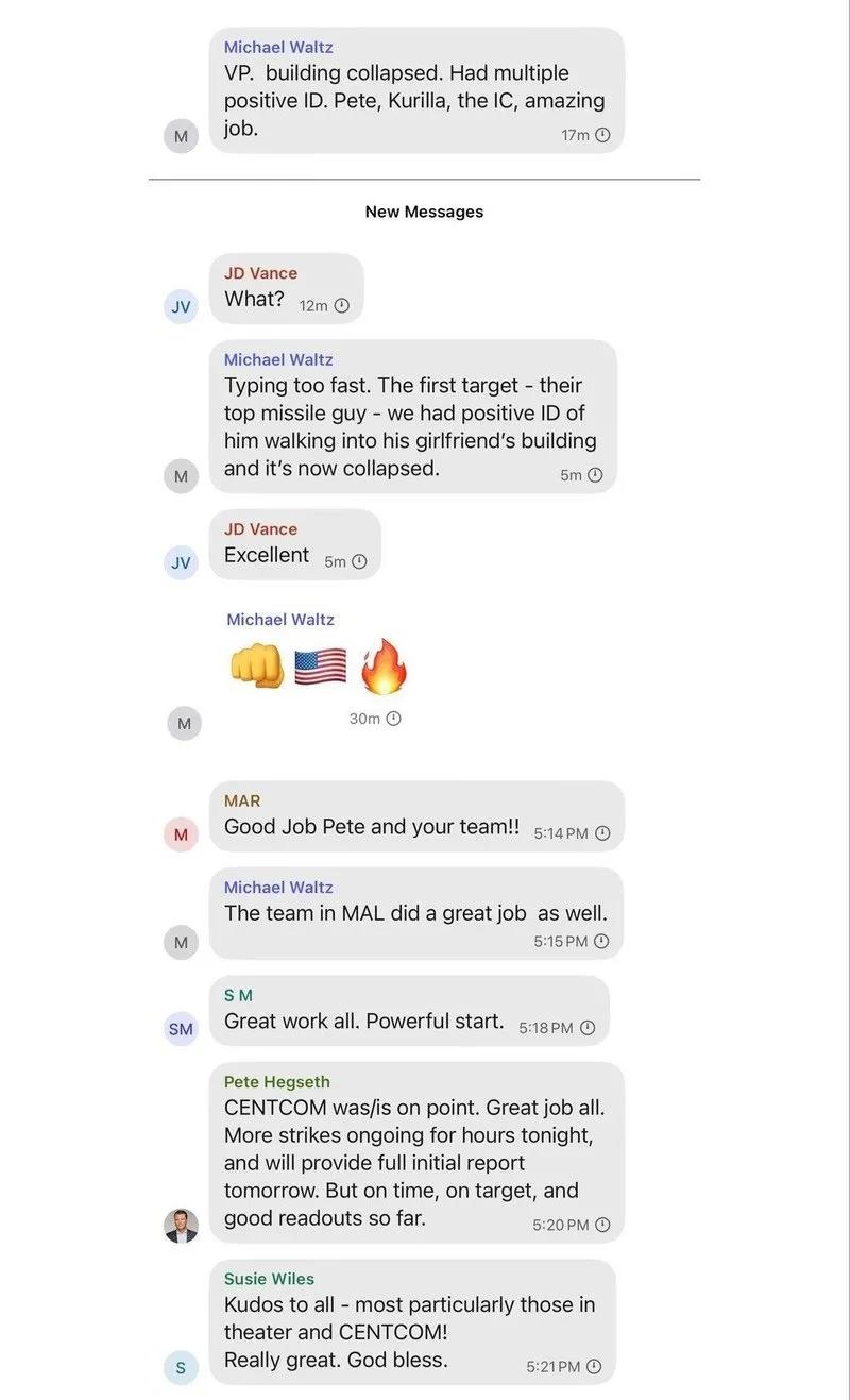 ABD'de Signalgate krizi, Takvim.com.tr Ekran Görüntüsü
