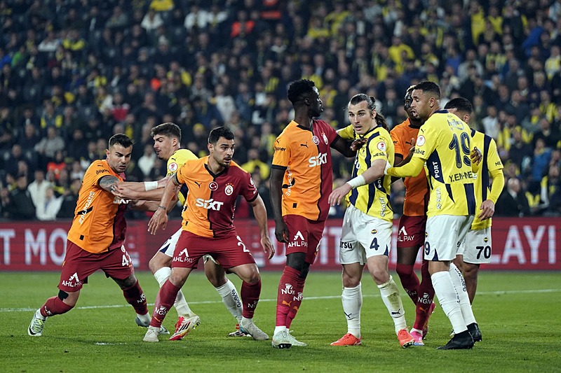 Fenerbahçe Ziraat Türkiye Kupası'ndan elendi (İHA)