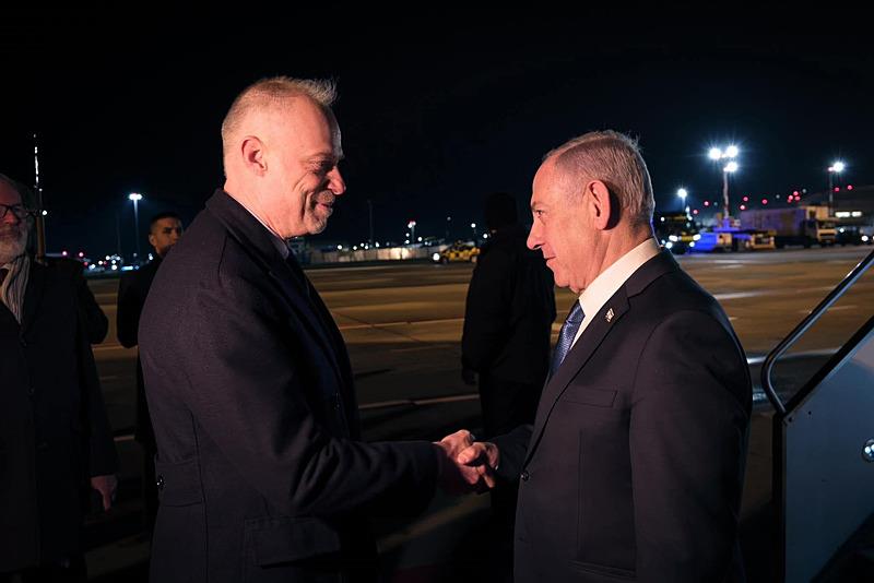 Netanyahu Macaristan'da, İHA