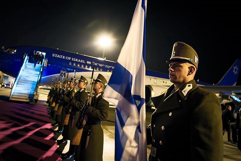 Netanyahu Macaristan'da, İHA