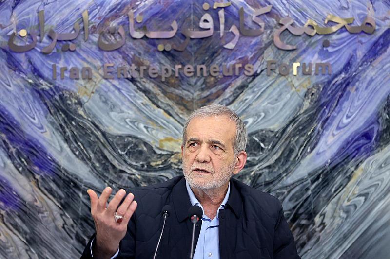 İran Cumhurbaşkanı Mesud Pezeşkiyan, İHA