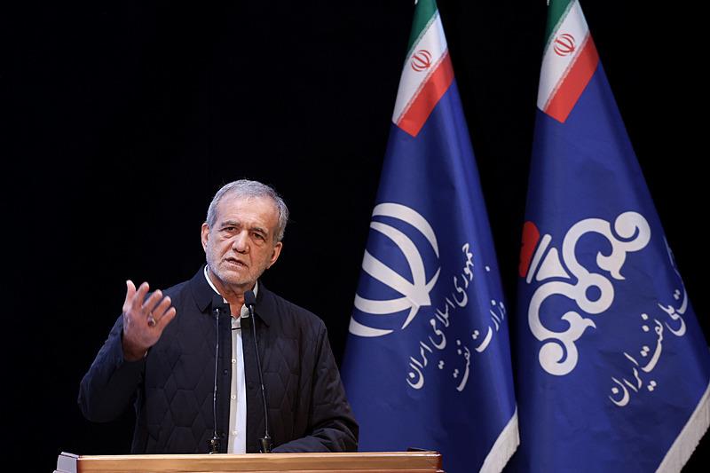 İran Cumhurbaşkanı Mesud Pezeşkiyan, İHA