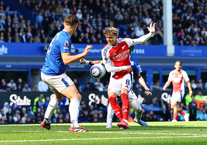 Martin Odegaard (REUTERS)