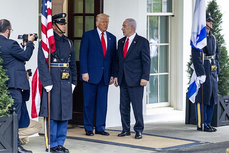 Trump ve Netanyahu, EPA
