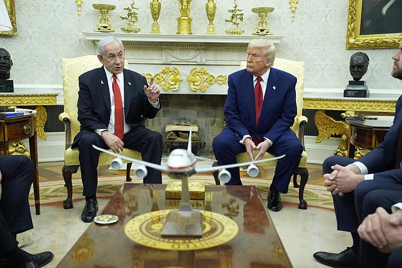 Netanyahu ve Trump, EPA