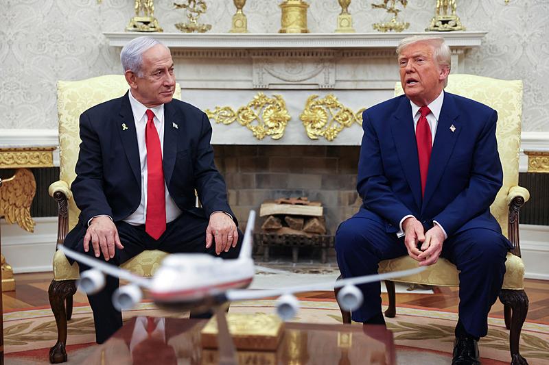 Netanyahu ile Trump
