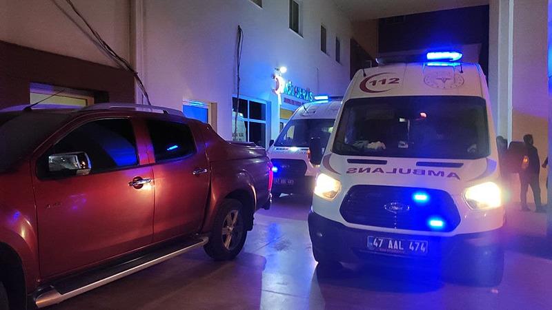 Nusaybin ilçesinde tankere çarpıp takla atan kamyonetteki 2 yaşındaki Mehmet Ali Altınalan öldü. (Fotoğraf: DHA)