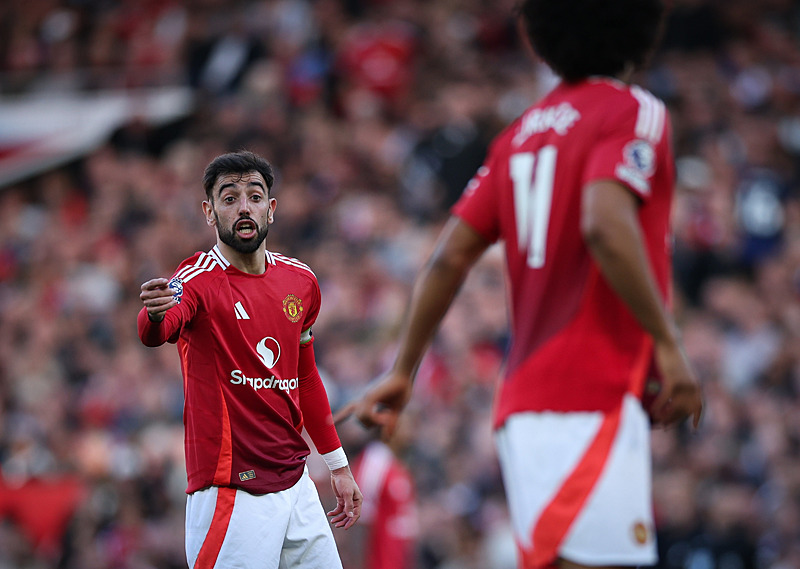 Bruno Fernandes (EPA)